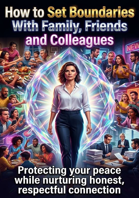 How to Set Boundaries With Family, Friends and Colleagues