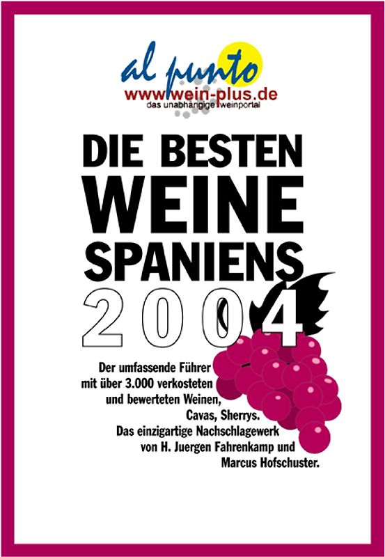 Die besten Weine Spaniens 2004