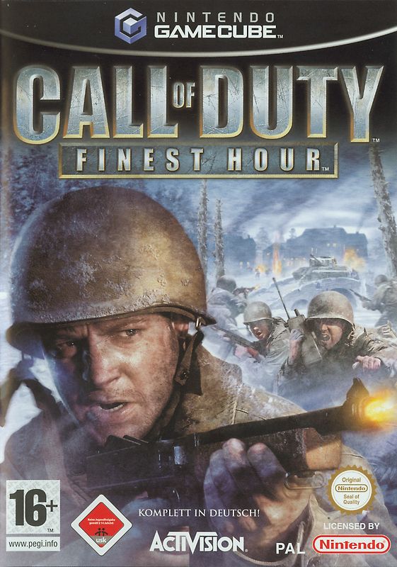 Call of Duty - Finest Hour Nintendo GameCube