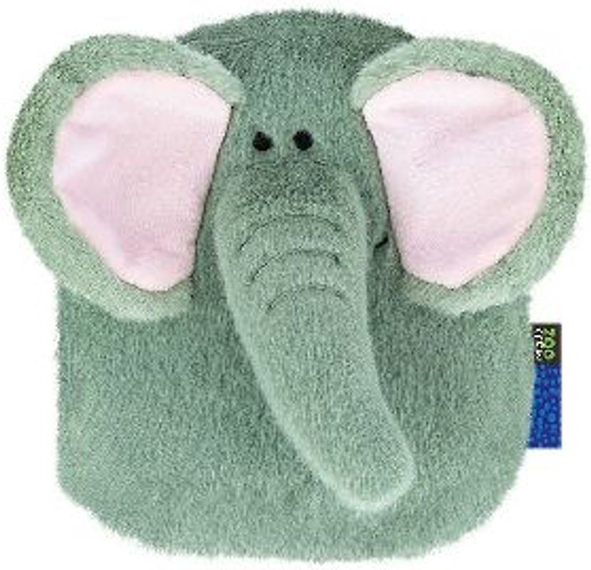 Cuddly Lined Notebook Elephant