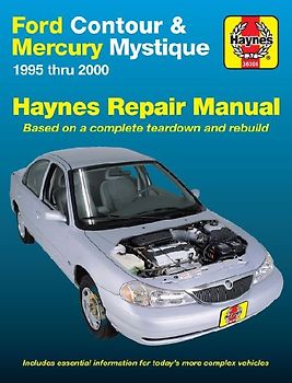 Ford Contour & Mercury Mystique 1995-00