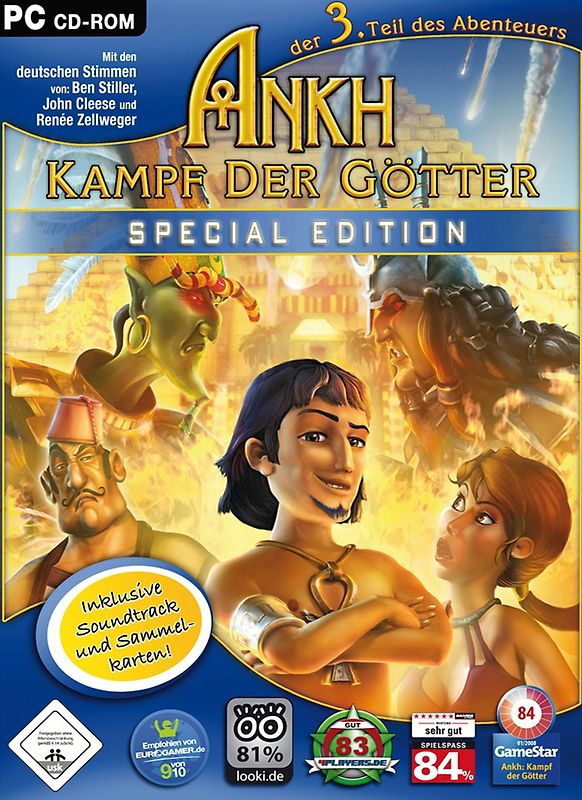 Ankh 3: Special Edition PC Spiele
