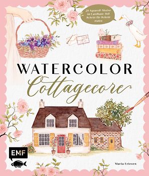 Watercolor Cottagecore
