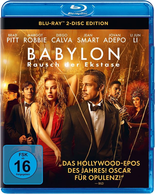 Babylon - Rausch der Ekstase BD Blu-ray Disc