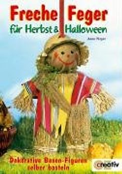 Freche Feger für Herbst und Halloween. Dekorative Besen-Figuren selber basteln