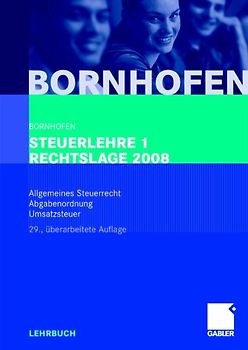 Steuerlehre 1 Rechtslage 2008