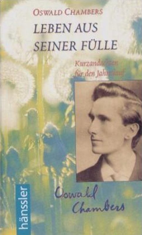 Leben aus seiner Fülle