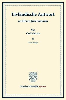 Livländische Antwort