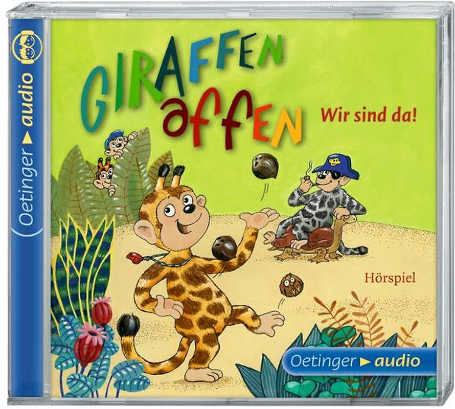 Giraffenaffen 1. Wir sind da!