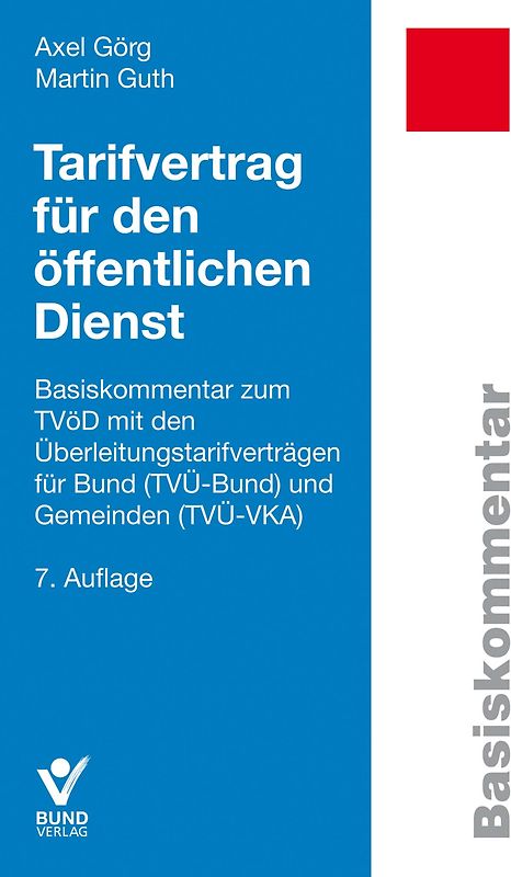 Tarifvertrag für den öffentlichen Dienst