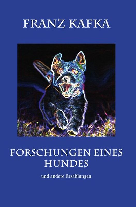 Forschungen eines Hundes