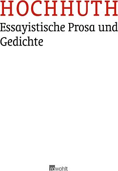Essayistische Prosa und Gedichte