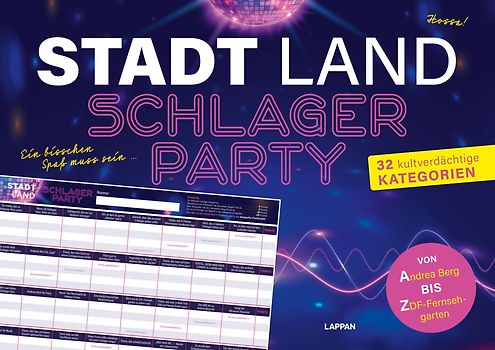 Stadt, Land, Schlagerparty