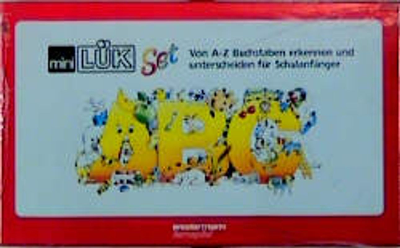 LÜK-mini Set ABC