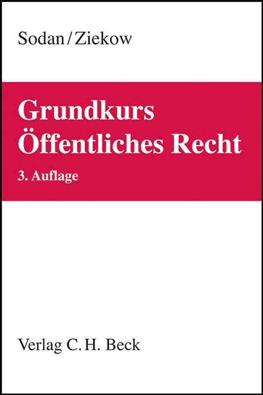Grundkurs Öffentliches Recht