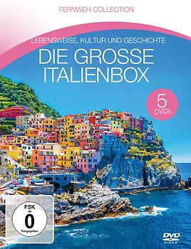 Die große Italienbox DVD