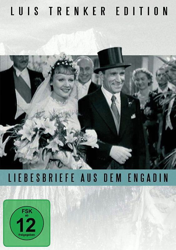 Liebesbriefe aus dem Engadin - Luis Trenker Edition DVD