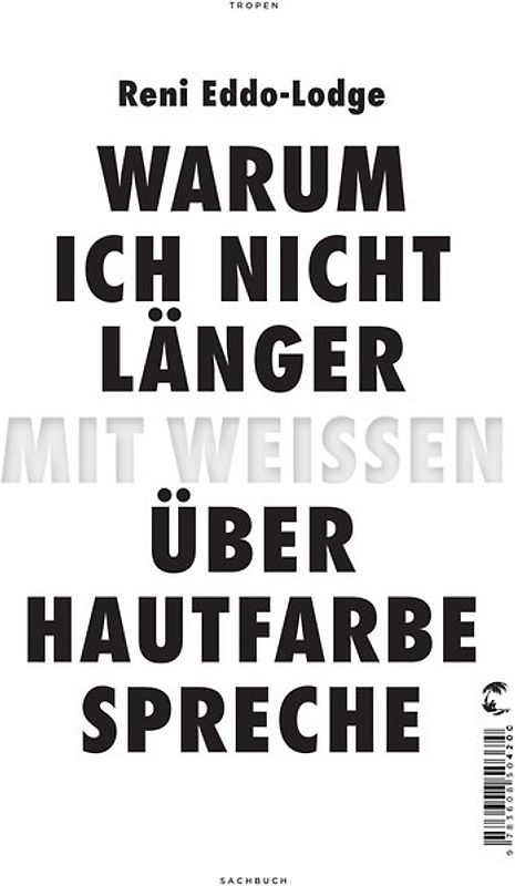 Warum ich nicht länger mit Weißen über Hautfarbe spreche