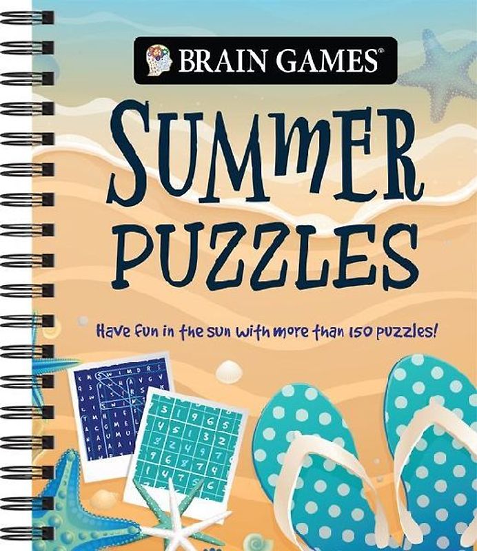 Brain Games - Summer Puzzles (#4)