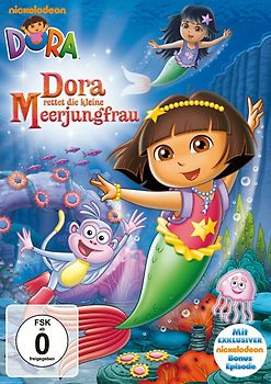 Dora - Dora rettet die kleine Meerjungfrau DVD