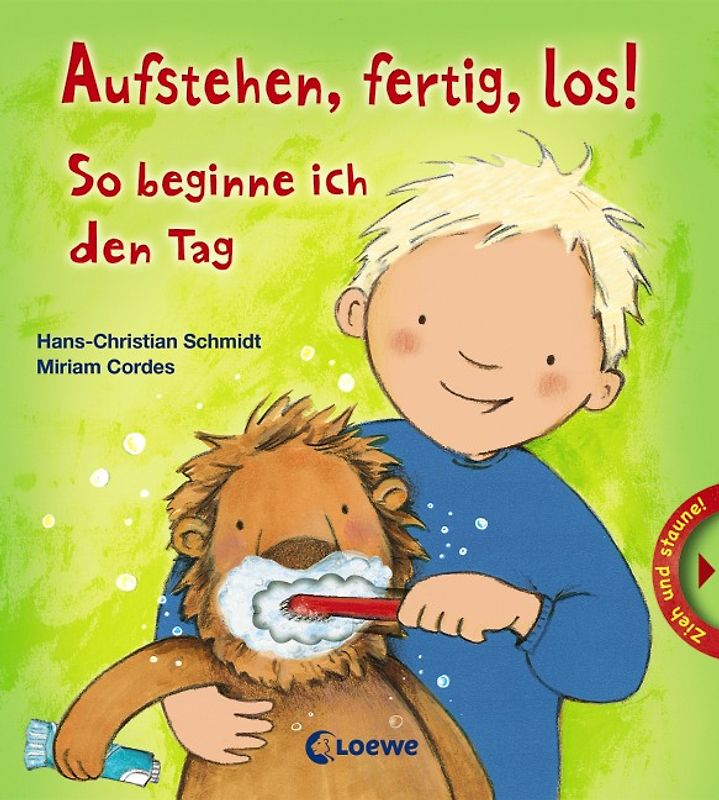 Aufstehen, fertig, los! So beginne ich den Tag