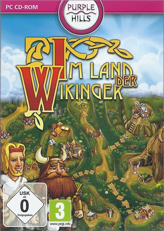Im Land der Wikinger PC Spiele