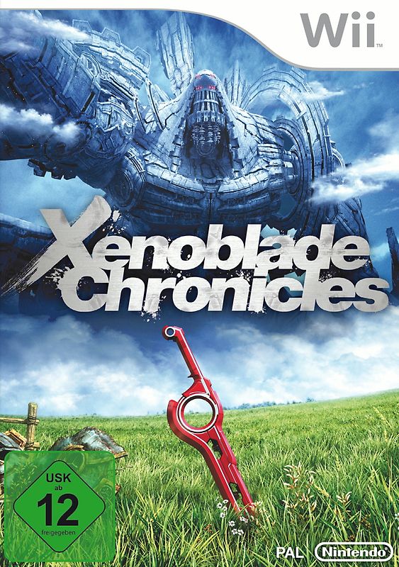 Xenoblade Chronicles Solus Nintendo Wii