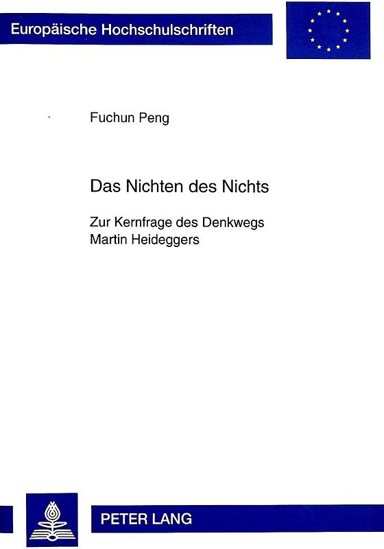 Das Nichten des Nichts