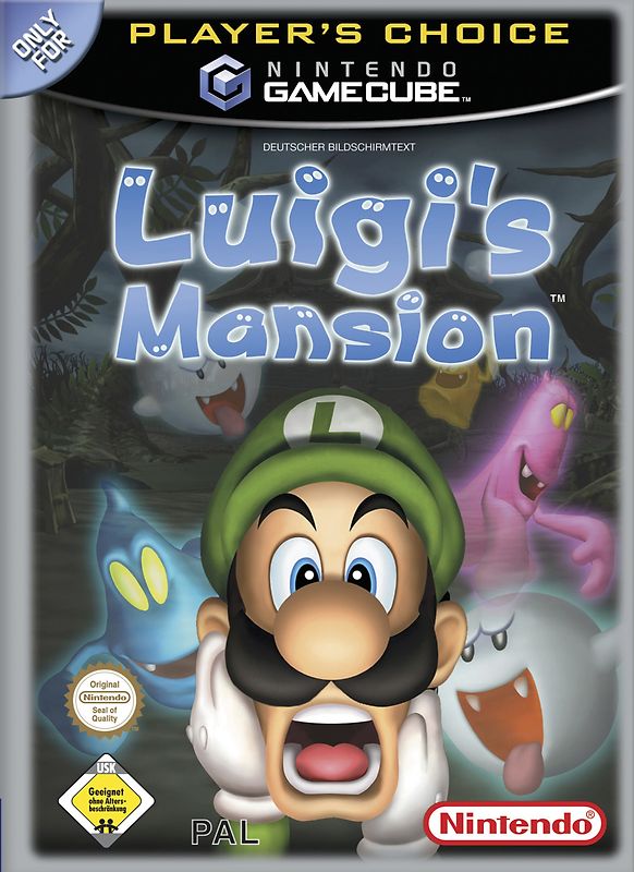 Luigi's Mansion Nintendo GameCube