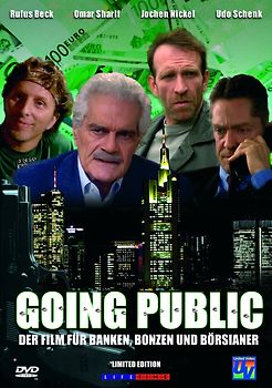 Going Public - Der Film für Banken, Bonzen und Börsianer DVD