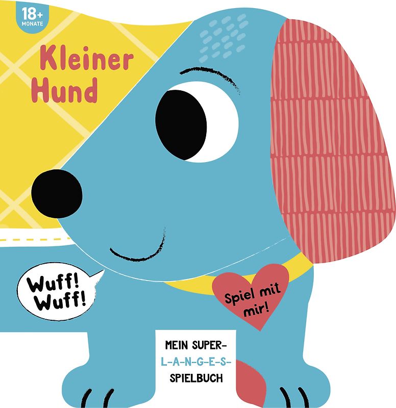 Kleiner Hund I Mein superlanges Spielbuch