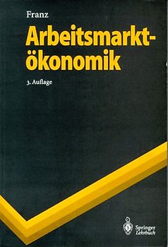 Arbeitsmarktökonomik