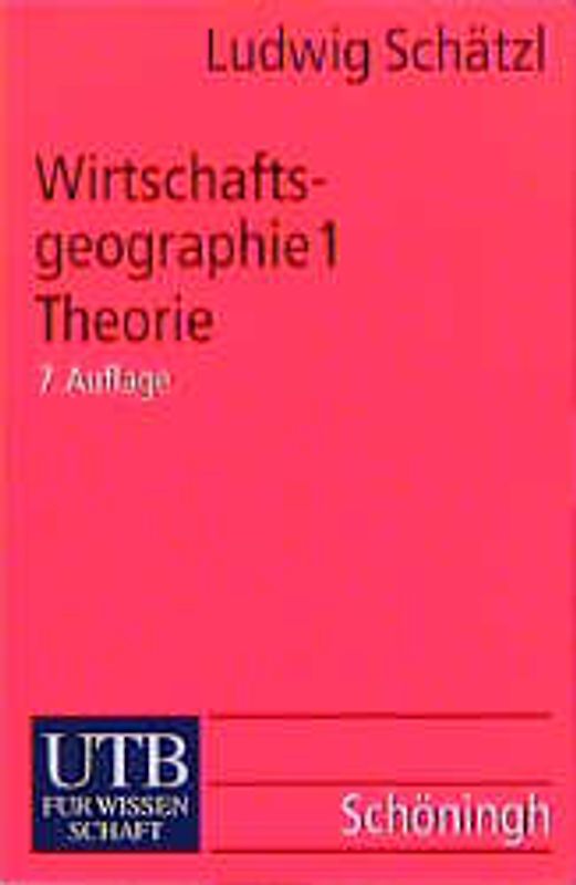 Wirtschaftsgeographie