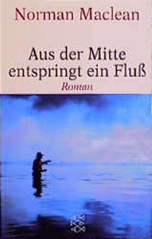 Aus der Mitte entspringt ein Fluss