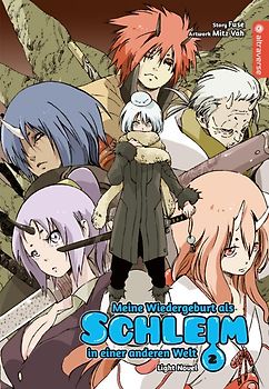 Meine Wiedergeburt als Schleim in einer anderen Welt Light Novel 02