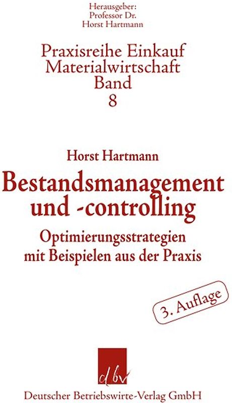 Bestandsmanagement und -controlling.