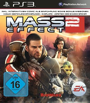 Mass Effect 2 PlayStation 3