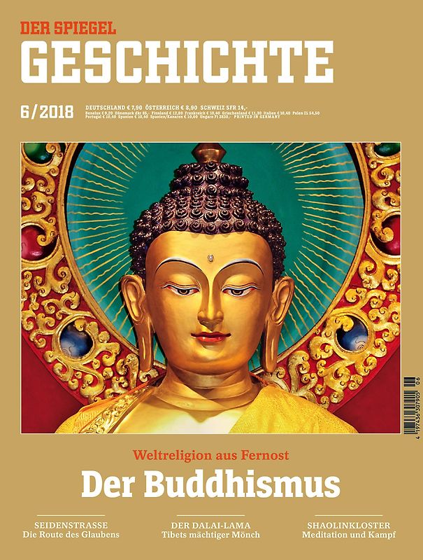 SPIEGEL GESCHICHTE 6/2018 "Der Buddhismus"