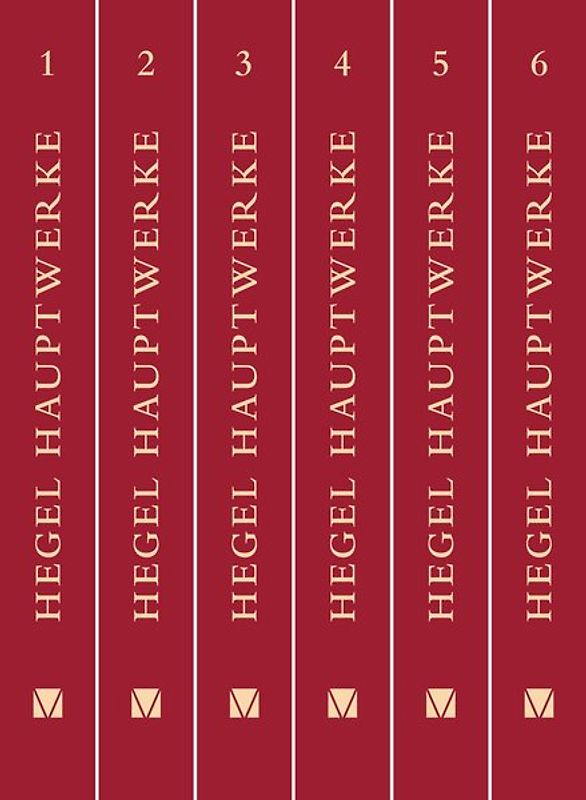 Hauptwerke in sechs Bänden