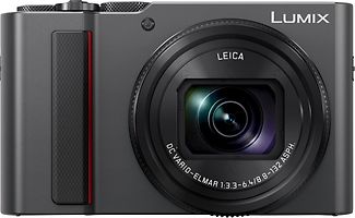 Panasonic Lumix DC-TZ202 argento