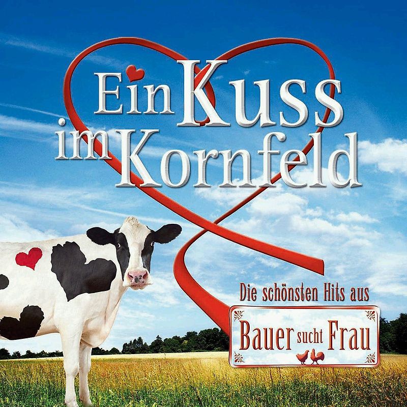 Various - Ein Kuss im Kornfeld-CD zu Bauer Sucht Frau