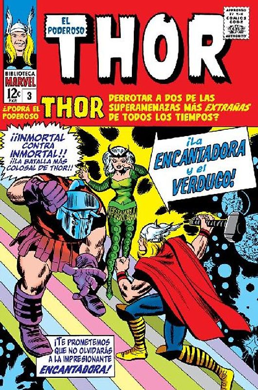 Biblioteca Marvel 15. El Poderoso Thor 3