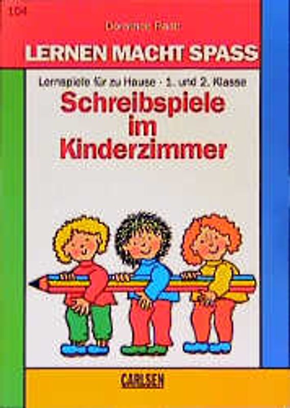 Schreibspiele im Kinderzimmer