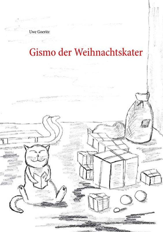 Gismo der Weihnachtskater