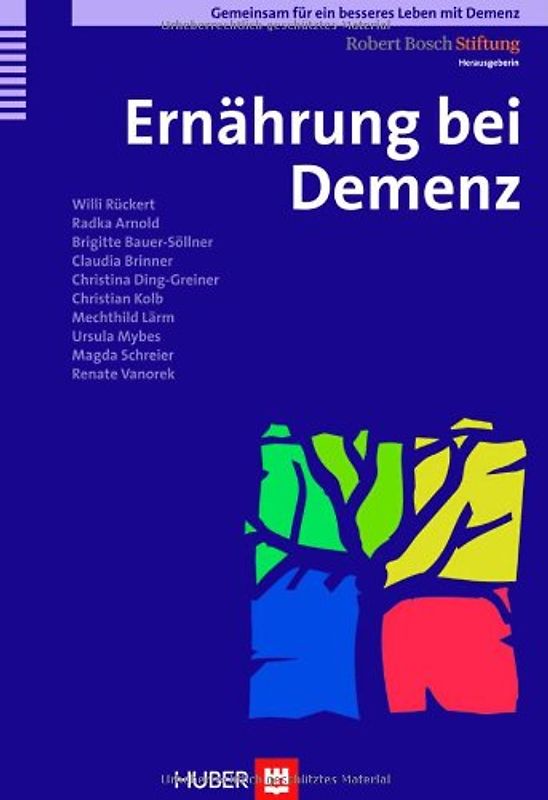 Gemeinsam für ein besseres Leben mit Demenz / Ernährung bei Demenz