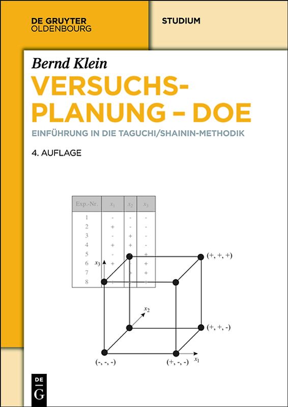 Versuchsplanung - DoE