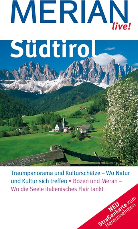MERIAN live! Reiseführer Südtirol