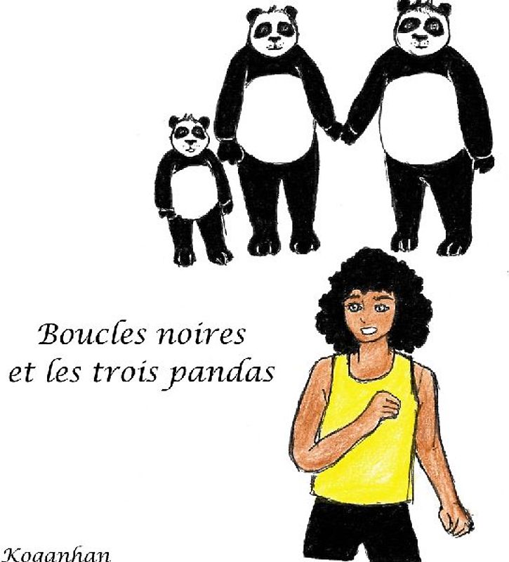 Boucles Noires et les 3 pandas