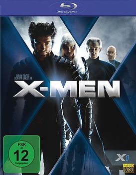 X-Men Blu-ray Disc