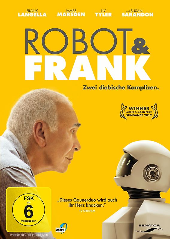 Robot & Frank DVD